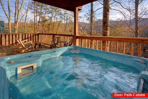 Secluded Honeymoon Cabin with Hot Tub - I Don't Want 2 Leave