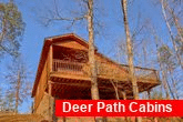 1 Bedroom Cabin with wooded View from Deck