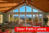 Pigeon Forge Cabin with 2 Bedrooms and Views