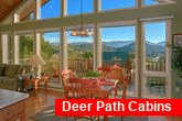 Spacious Dining Area with Views of the Mountains