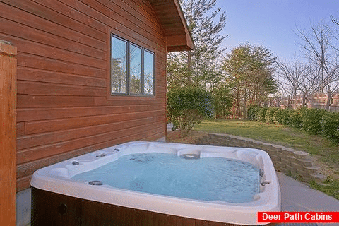 Luxury Cabin with Private Hot Tub and View - A Dream Come True