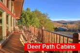 Cabin in Pigeon Forge with Views of the Mountain