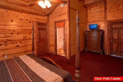Premium Gatlinburg Cabin that Sleeps 24 Guests - Pool and a View Lodge