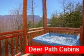 Group Size Cabin with Private Hot Tub and Views