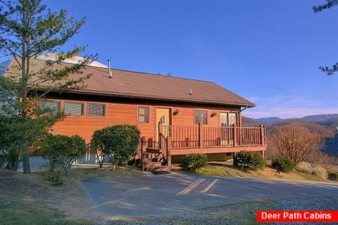 Private Pigeon Forge Cabin with 2 Bedrooms - A Dream Come True