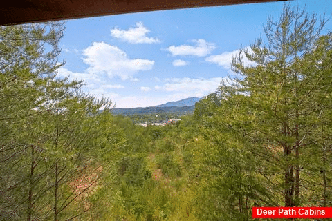 2 Bedroom Cabin with View and Resort Pool - Simply Irresistible