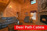 3 Bedroom Cabin with spacious living area