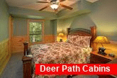 Cabin with 3 Private King bedrooms and Bathrooms