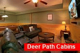 3 Bedroom Cabin with Theater Room and Game Room