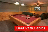 Cabin with Theater Room and Pool Table