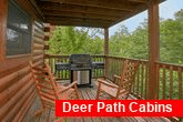 Gatlinburg Cabin with Grill and covered deck