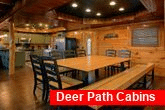 Family Size Cabin with Large Dining Room