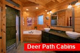 Premium Cabin with Master Bath and Jacuzzi Tub