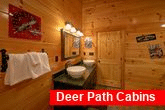 Premium Cabin with Luxury Bathroom and Jacuzzi