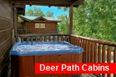 Luxury 6 Bedroom Cabin with Hot Tub and Deck