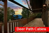 Luxury 6 Bedroom Cabin with Covered Decks