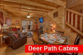 2 Bedroom Cabin with Luxurious Living Area
