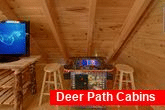 2 Bedroom Cabin with 2 Arcade Games in Loft