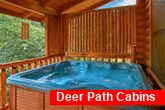 Premium Cabin with Private Hot Tub on Deck