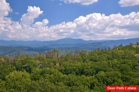 Cabin with Views of Wears Valley & Pigeon Forge - Lasting Impression