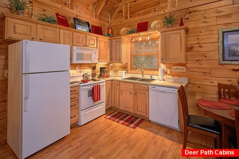 1 Bedroom Cabin with a Fully Stocked Kitchen - Our Happy Place