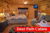1 Bedroom Cabin with a King Bed