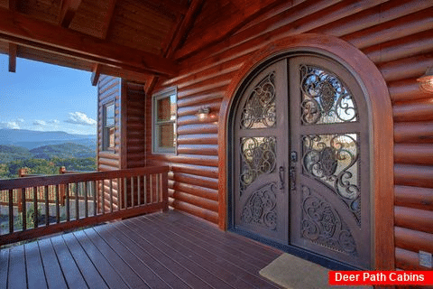 Premium Cabin with Spacious Front Porch - Copper Ridge Lodge