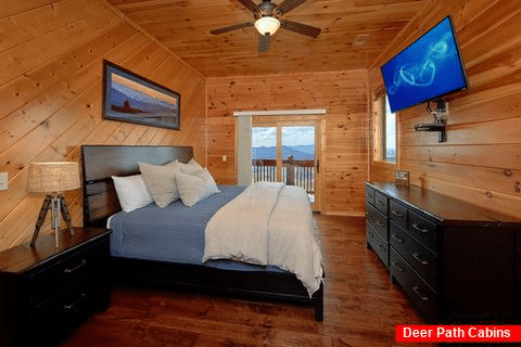 6 Bedroom Cabin with 6 King Beds and baths - Copper Ridge Lodge