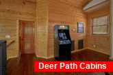Spacious 6 Bedroom Cabin with Video Arcade Game