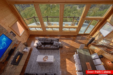 Luxury Cabin with Loft and Mountain Views - Copper Ridge Lodge