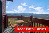 Premium 6 Bedroom Cabin with Views from deck