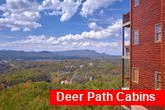 Cabin with Views of Pigeon Forge and Gatlinburg