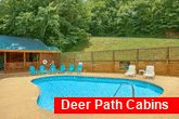 1 Bedroom Cabin with Resort Swimming Pool