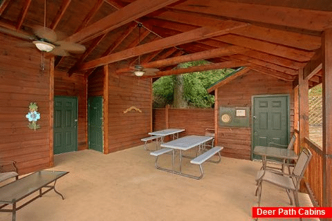1 Bedroom Cabin with Resort Pool and Picnic Area - It's About Time