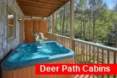 2 Bedroom Cabin with Private Hot Tub