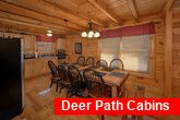 4 Bedroom Cabin with Large Dining Area