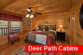 4 Bedroom Cabin with 2 King Beds and Baths