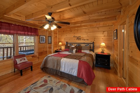 4 Bedroom Cabin with 2 King Beds and Baths - Dreamland