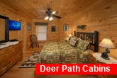 Luxury Cabin with 4 King Beds and Private Baths