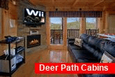 Luxury Cabin with WII Video Game and Fireplace