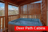 Premium 4 Bedroom Cabin with 2 Hot Tubs