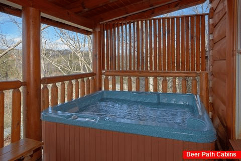 Premium 4 Bedroom Cabin with 2 Hot Tubs - Dreamland