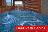 2 Hot Tubs at Luxury 4 Bedroom Cabin