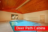 4 Bedroom Cabin with Indoor Swimming Pool