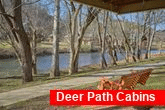 2 Bedroom Cabin on the River Pigeon Forge