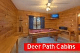 4 Bedroom Cabin with Game Room and Pool Table