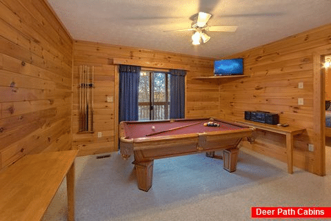 4 Bedroom Cabin with Game Room and Pool Table - Mountain Fever