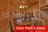3 Bedroom Cabin with 2 Dining Room Tables