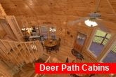 Premium 3 Bedroom Cabin with Large Dining Room