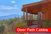 Gorgeous Mountain Views from 3 Bedroom Cabin